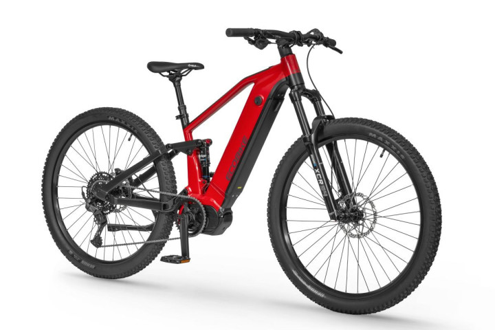Rower elektryczny Ecobike RX 500 MAX Black Red