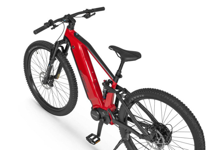 Rower elektryczny Ecobike RX 500 MAX Black Red