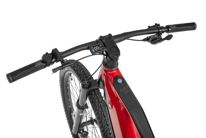 Rower elektryczny Ecobike RX 500 MAX Black Red