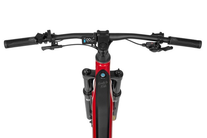 Rower elektryczny Ecobike RX 500 MAX Black Red