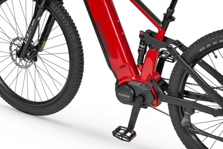 Rower elektryczny Ecobike RX 500 MAX Black Red