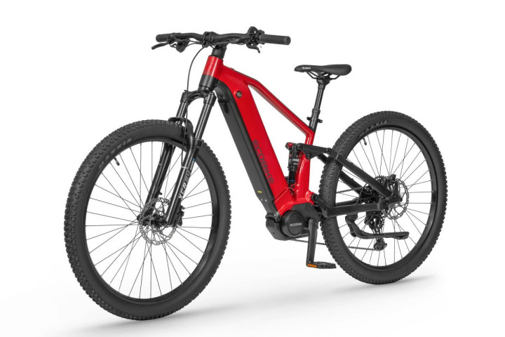 Rower elektryczny Ecobike RX 500 MAX Black Red