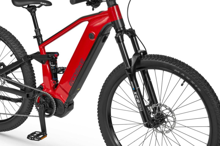 Rower elektryczny Ecobike RX 500 MAX Black Red