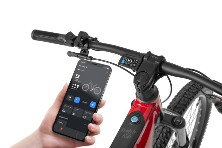 Rower elektryczny Ecobike RX 500 MAX Black Red