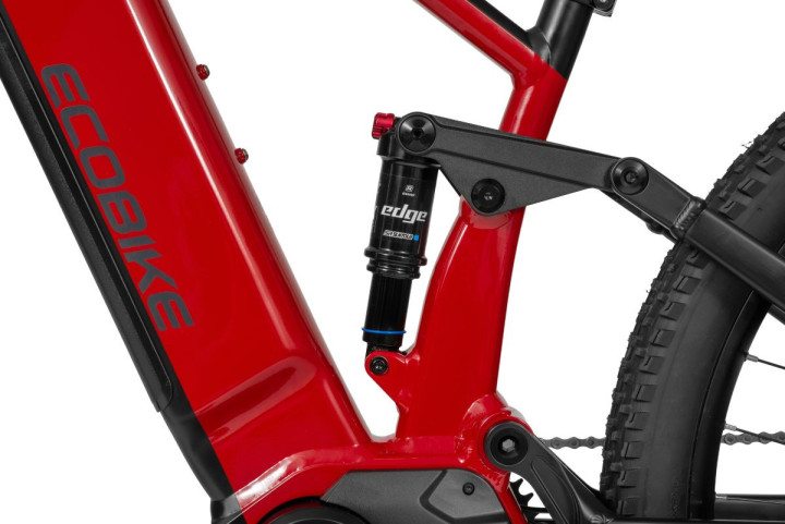 Rower elektryczny Ecobike RX 500 MAX Black Red