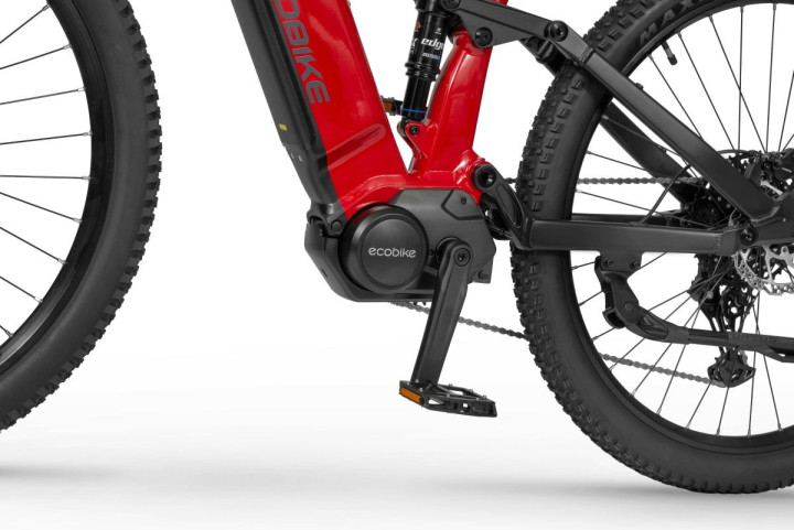Rower elektryczny Ecobike RX 500 MAX Black Red
