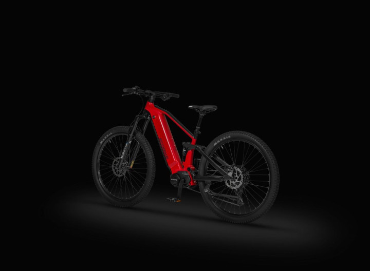 Rower elektryczny Ecobike RX 500 MAX Black Red