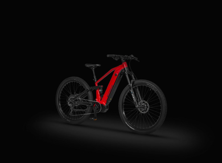 Rower elektryczny Ecobike RX 500 MAX Black Red