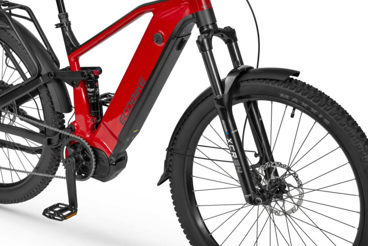 Ecobike RX 500 MAX – e-bike MTB/SUV | MaxolaBikes Łódź