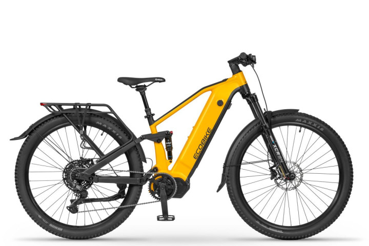 Ecobike RX 500 MAX – e-bike MTB/SUV | MaxolaBikes Łódź
