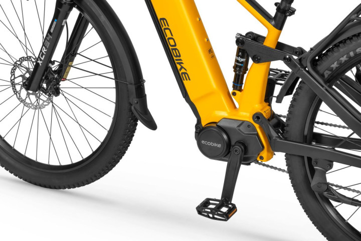 Ecobike RX 500 MAX – e-bike MTB/SUV | MaxolaBikes Łódź