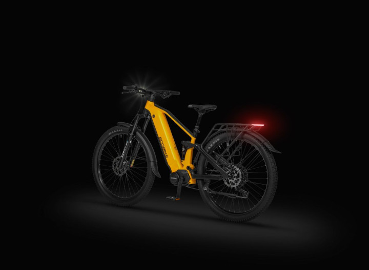 Ecobike RX 500 MAX – e-bike MTB/SUV | MaxolaBikes Łódź