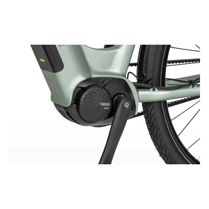 Rower elektryczny EcoBike LX 400 Arctic Silver | MaxolaBikes