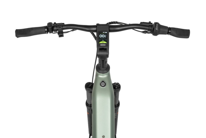 Rower elektryczny EcoBike LX 400 Arctic Silver | MaxolaBikes