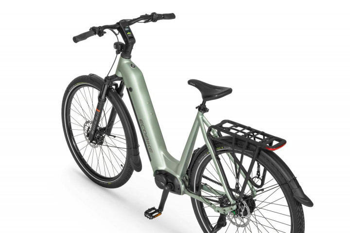 Rower elektryczny EcoBike LX 400 Arctic Silver | MaxolaBikes