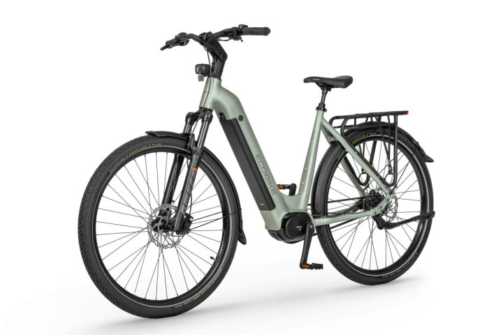 Rower elektryczny EcoBike LX 400 Arctic Silver | MaxolaBikes