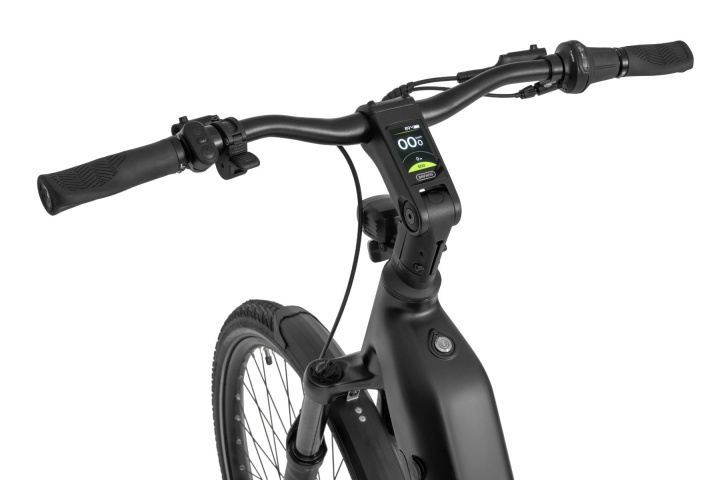 Rower elektryczny EcoBike LX 400 Black | MaxolaBikes