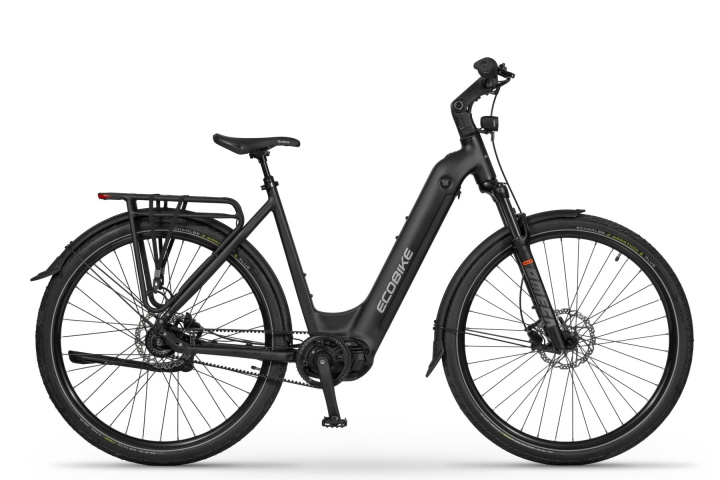 Rower elektryczny EcoBike LX 400 Black | MaxolaBikes