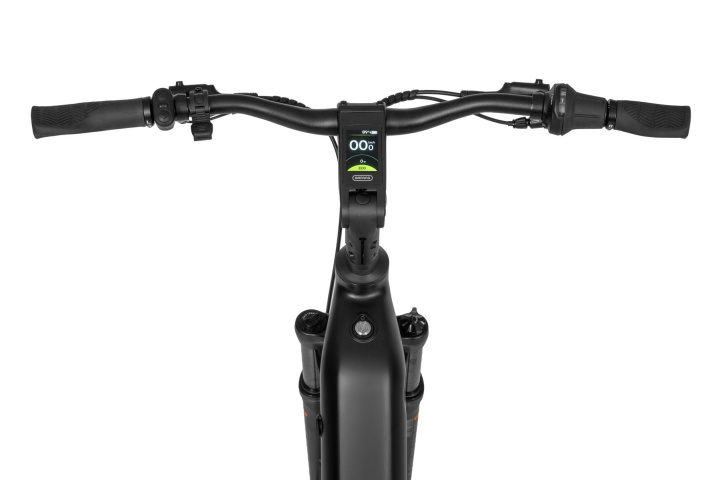 Rower elektryczny EcoBike LX 400 Black | MaxolaBikes