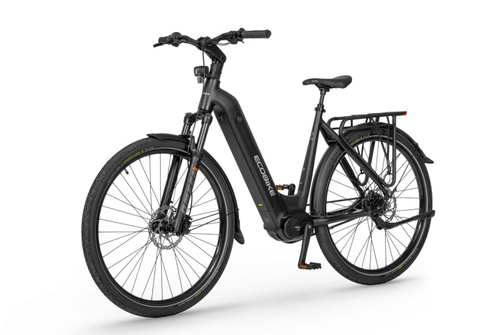 Rower elektryczny EcoBike LX 400 Black | MaxolaBikes