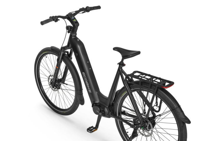 Rower elektryczny EcoBike LX 400 Black | MaxolaBikes
