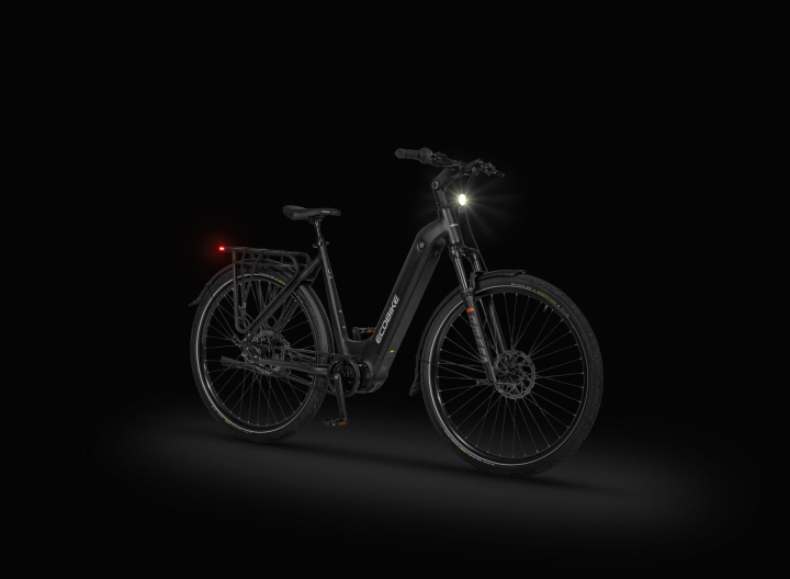 Rower elektryczny EcoBike LX 400 Black | MaxolaBikes