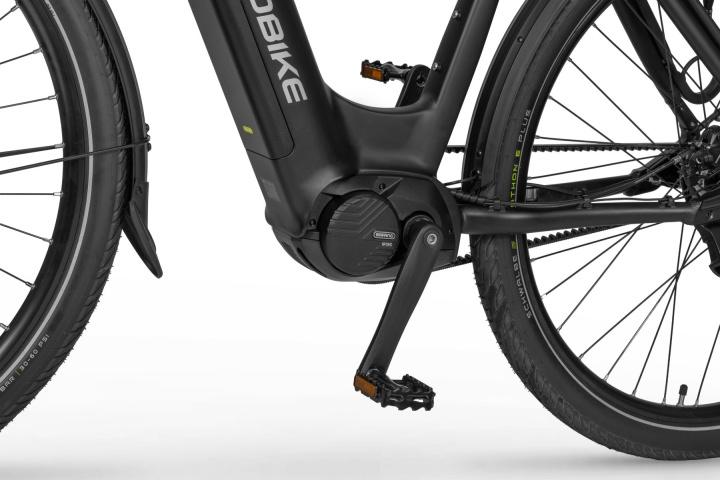 Rower elektryczny EcoBike LX 400 Black | MaxolaBikes