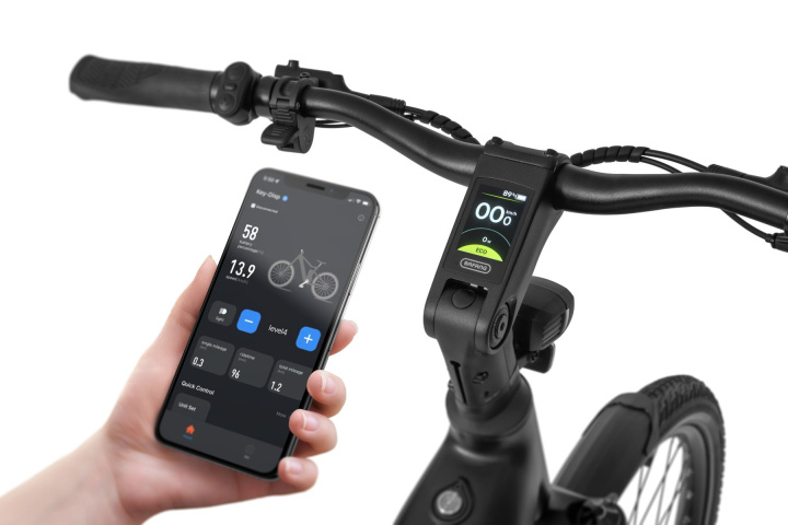 Rower elektryczny EcoBike LX 400 Black | MaxolaBikes