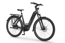 Rower elektryczny EcoBike LX 400 Black | MaxolaBikes