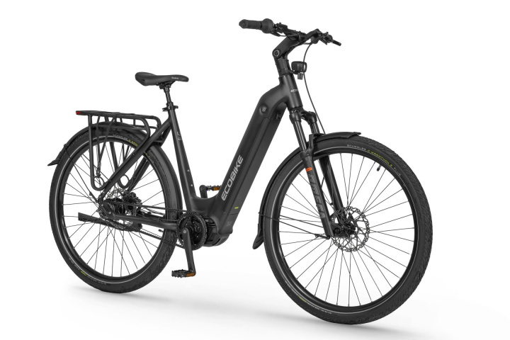 Rower elektryczny EcoBike LX 400 Black | MaxolaBikes