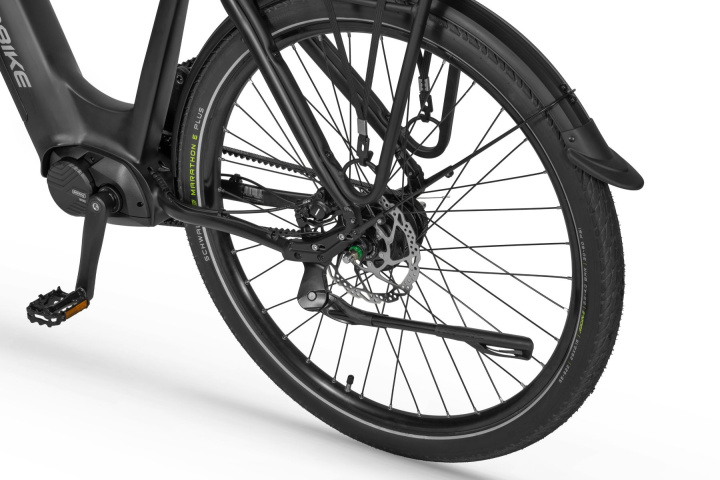 Rower elektryczny EcoBike LX 400 Black | MaxolaBikes