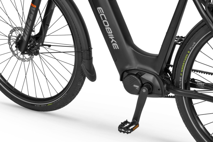 Rower elektryczny EcoBike LX 400 Black | MaxolaBikes