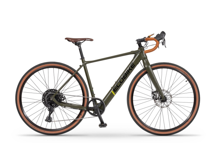 Rower elektryczny EcoBike Forest | MaxolaBikes