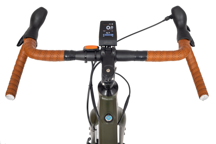 Rower elektryczny EcoBike Forest | MaxolaBikes