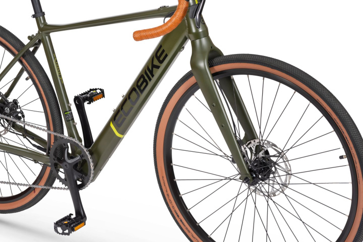 Rower elektryczny EcoBike Forest | MaxolaBikes