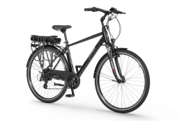 Rower elektryczny EcoBike Traffic M Black| MaxolaBikes