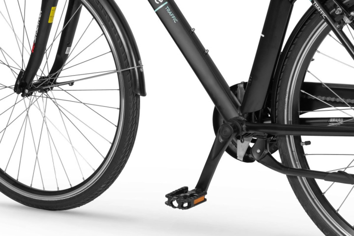 Rower elektryczny EcoBike Traffic M Black| MaxolaBikes