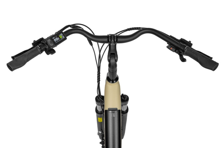 Rower elektryczny EcoBike X-City Cappuccino