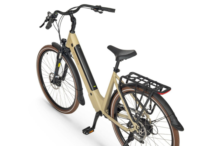 Rower elektryczny EcoBike X-City Cappuccino