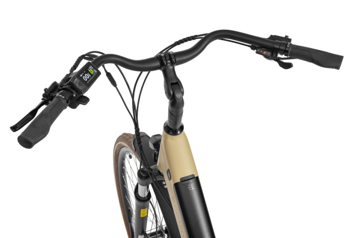 Rower elektryczny EcoBike X-City Cappuccino