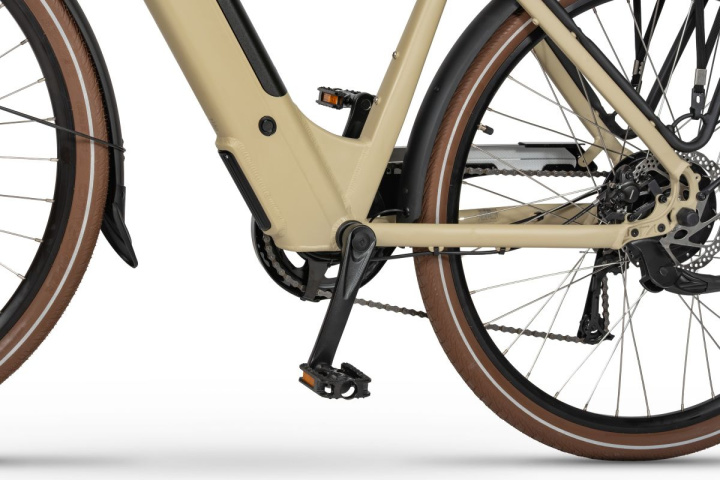 Rower elektryczny EcoBike X-City Cappuccino