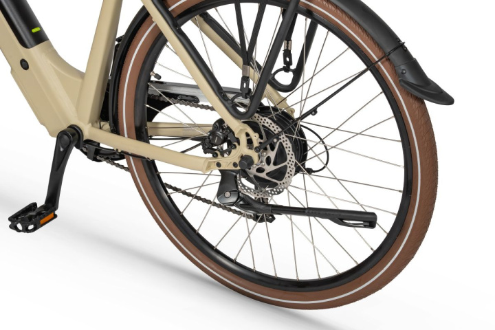 Rower elektryczny EcoBike X-City Cappuccino