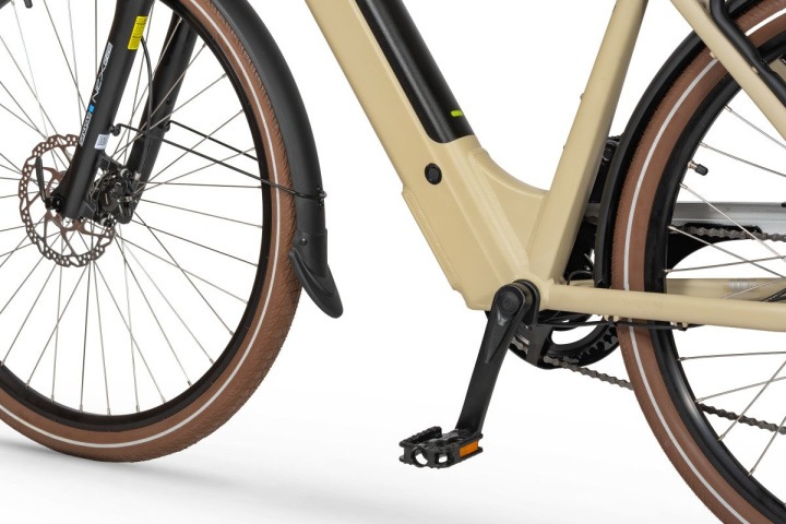 Rower elektryczny EcoBike X-City Cappuccino