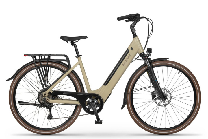 Rower elektryczny EcoBike X-City Cappuccino