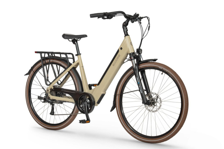 Rower elektryczny EcoBike X-City Cappuccino
