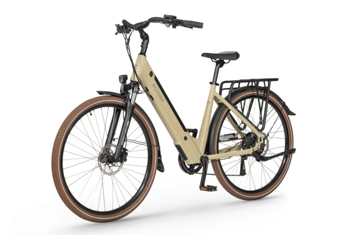 Rower elektryczny EcoBike X-City Cappuccino