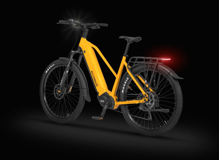 Rower elektryczny Ecobike Expedition Yellow SUV 17"/19"/21"