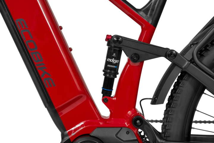 Rower elektryczny Ecobike RX 500 MAX Black Red SUV