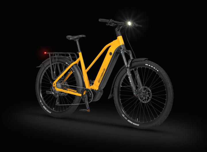 Rower elektryczny Ecobike Expedition Yellow SUV 17"/19"/21"
