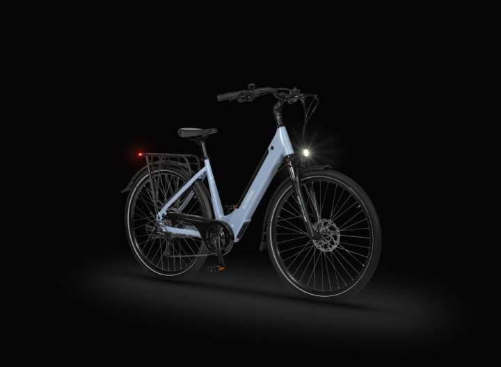Ecobike X-City Crema – rower elektryczny | MaxolaBikes